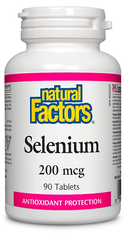 Selenium 200 mcg