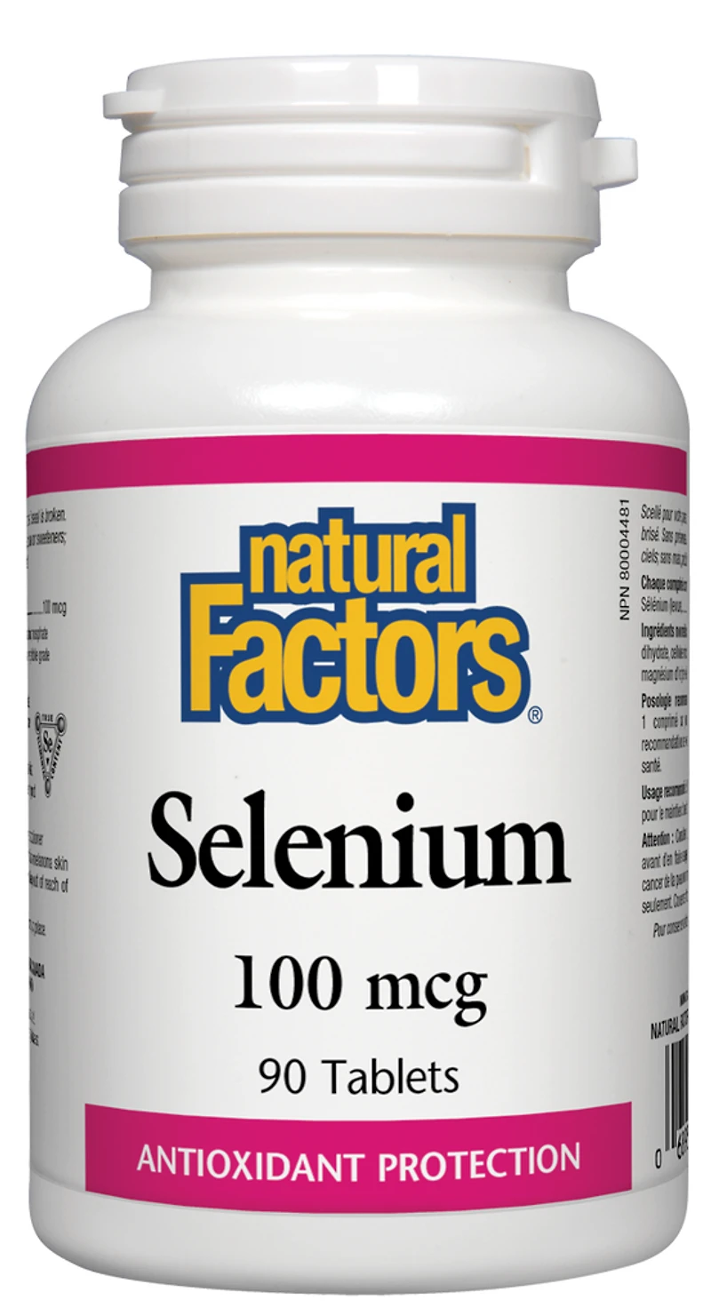 Selenium 100 mcg