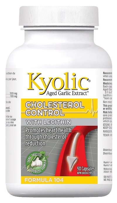 Formula 104 - Cholesterol Control with Lecithin