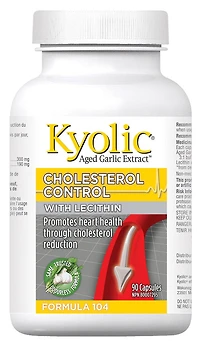 Formula 104 - Cholesterol Control with Lecithin