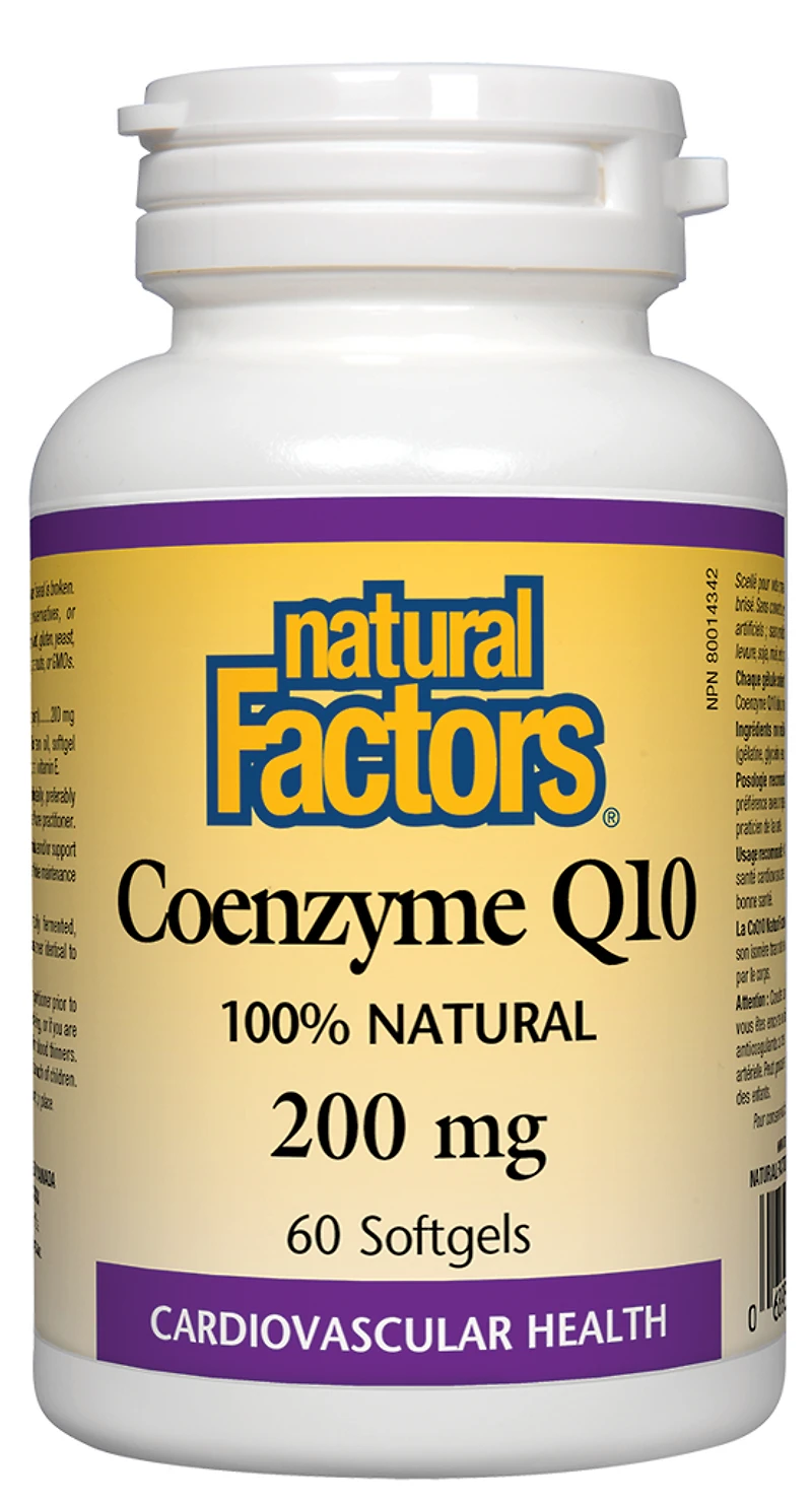 Coenzyme Q10 200 mg