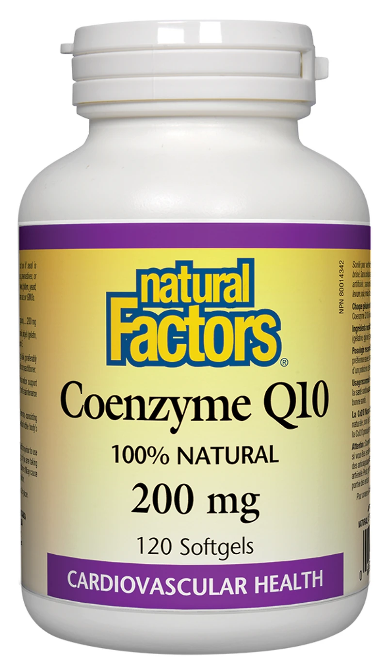 Coenzyme Q10 200 mg