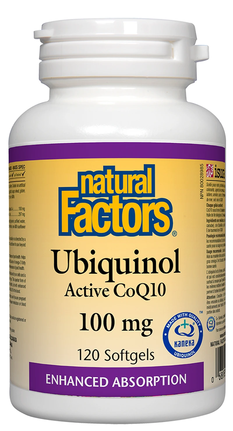 Ubiquinol Active CoQ10 100 mg