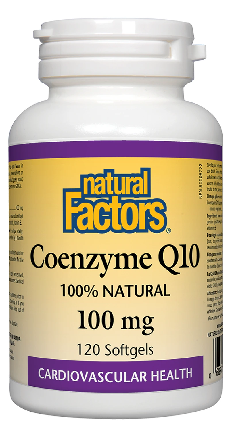 Coenzyme Q10 100 mg
