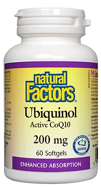 Ubiquinol Active CoQ10 200 mg