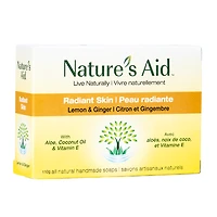 Radiant Skin Bar Soap - Lemon & Ginger
