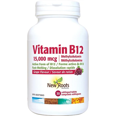 Vitamin B12 Methylcobalamin 15 mg