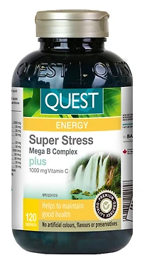 Super Stress B Complex + Vitamin C