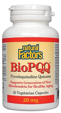 BioPQQ Pyrroloquinoline Quinone 20 mg