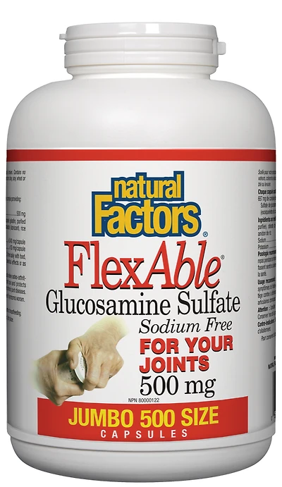FlexAble® Glucosamine Sulfate 500 mg