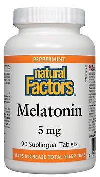 Melatonin 5 mg, Peppermint