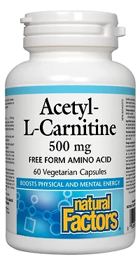 Acetyl-L-Carnitine 500 mg