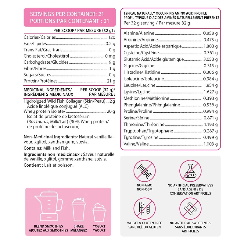 Beautysmart With Collagen - Vanilla