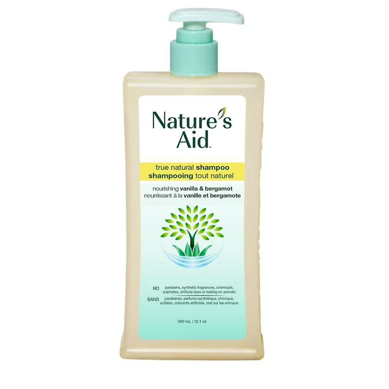 Nourishing Shampoo with Vanilla and Bergamot