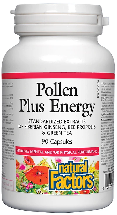 Pollen Plus Energy