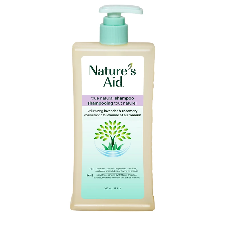 Volumizing Shampoo with Rosemary and Lavender