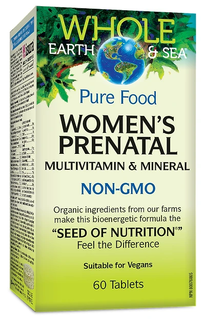 Women's Prenatal Multivitamin & Mineral, Whole Earth & Sea®