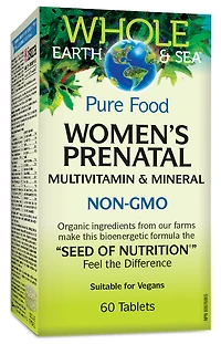 Women's Prenatal Multivitamin & Mineral, Whole Earth & Sea®
