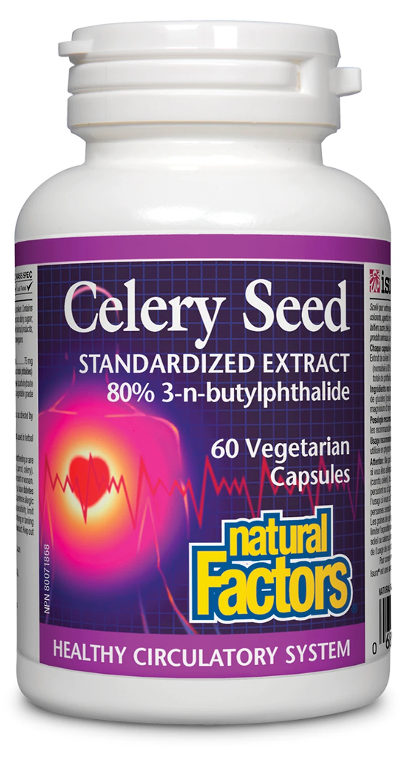 Celery Seed Standardized Extract 80% 3nB