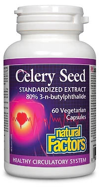 Celery Seed Standardized Extract 80% 3nB