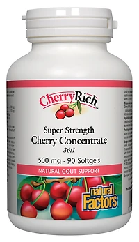 CherryRich® Super Strength Cherry Concentrate 500 mg