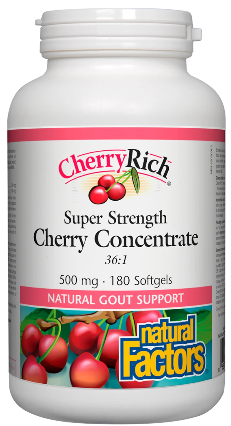CherryRich® Super Strength Cherry Concentrate 500 mg