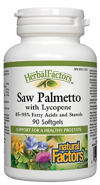 Saw Palmetto with Lycopene, HerbalFactors®
