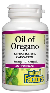 Oil of Oregano 180 mg