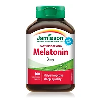 Melatonin 3mg | Fast-Dissolving - Unflavoured