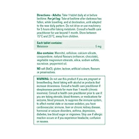 Melatonin 5mg | Fast-Dissolving - Chocolate Mint