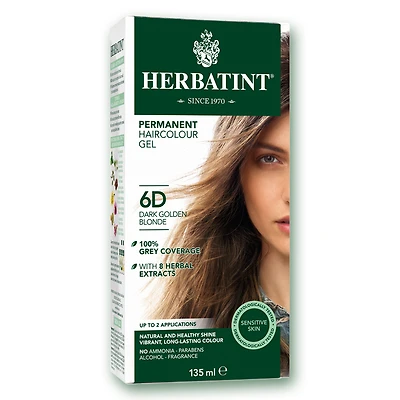 6D Dark Golden Blonde Hair Colour
