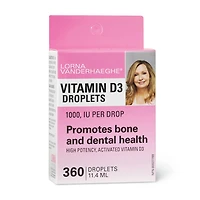 Vitamin D3 Droplets