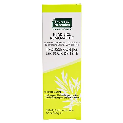 Head Lice Removal Kit