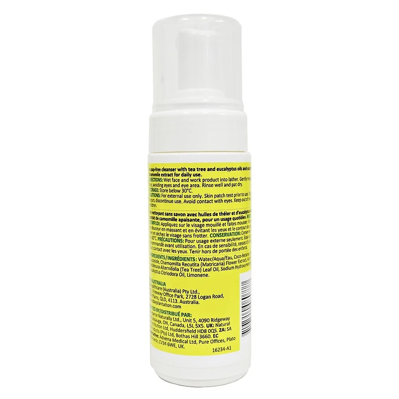 Tea Tree Foaming Face Wash