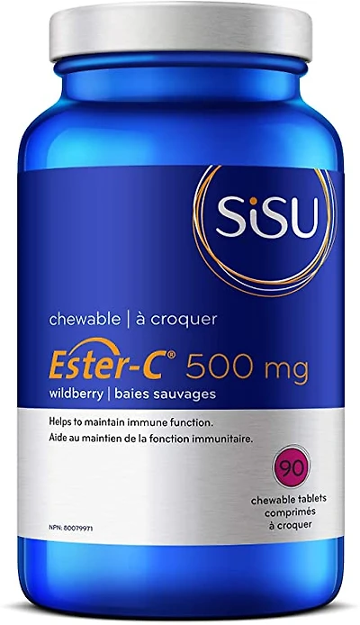 Ester-C® 500 mg Chewable, Berry