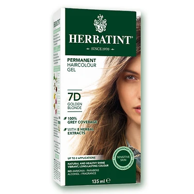7D Golden Blonde Hair Colour