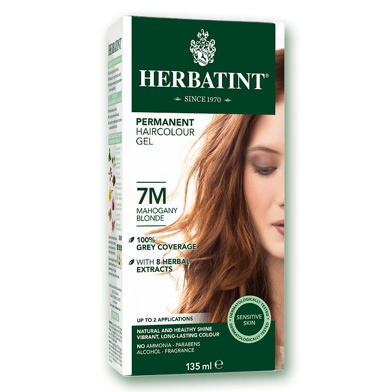 7M Mahogany Blonde Hair Colour