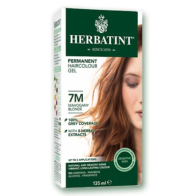 7M Mahogany Blonde Hair Colour