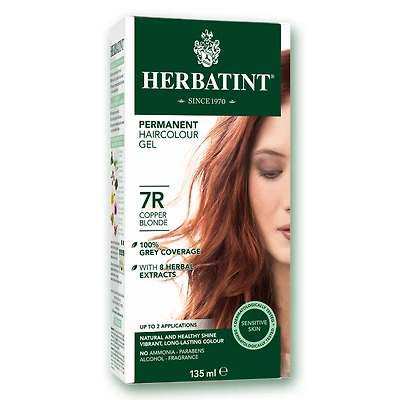 7R Copper Blonde Hair Colour