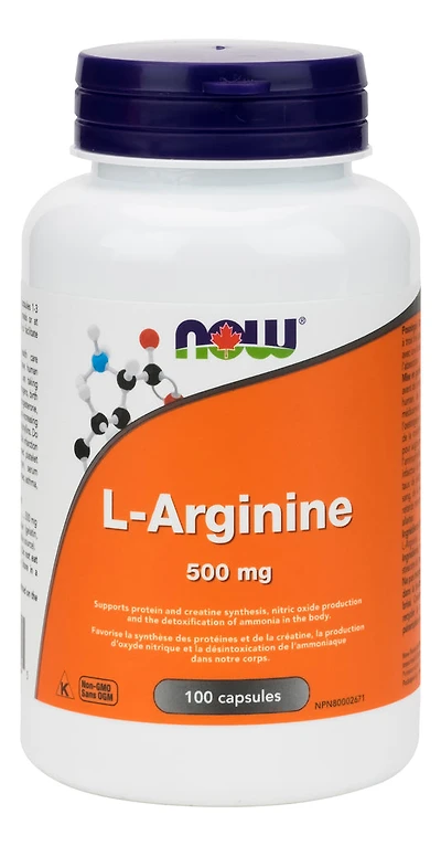 L-Arginine 500mg