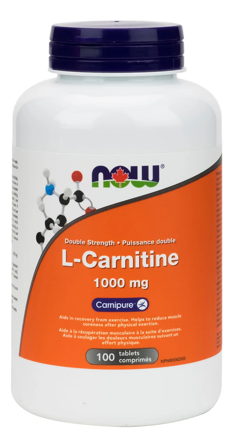 L-Carnitine, Double Strength 1000mg