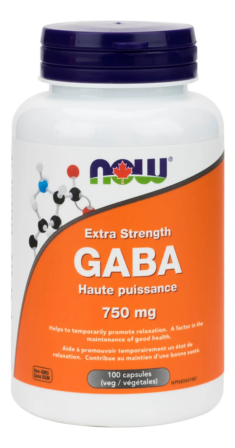 GABA Extra Strength 750mg
