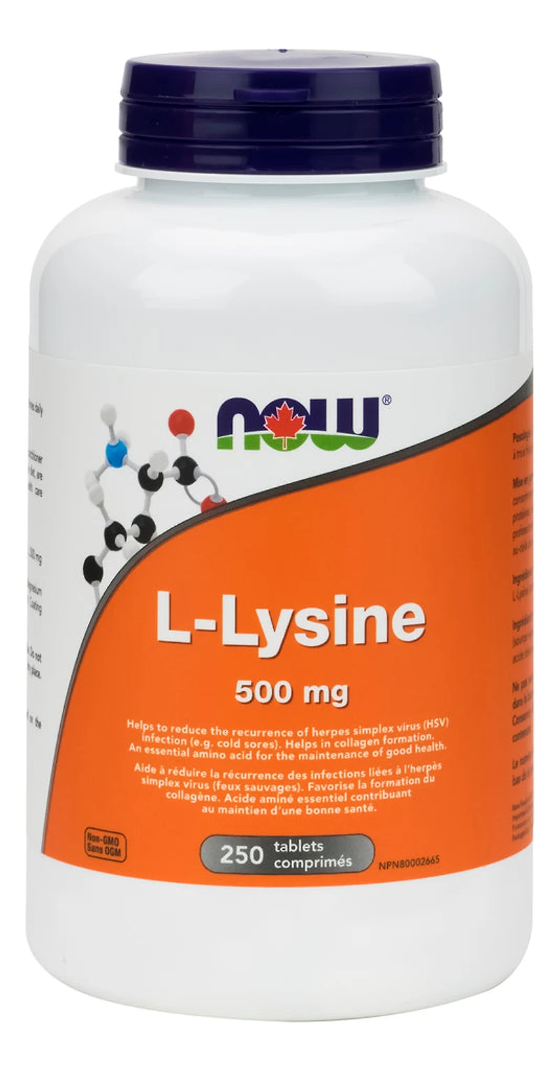 L-Lysine 500mg
