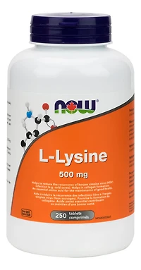 L-Lysine 500mg