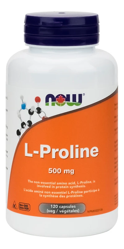 L-Proline 500mg