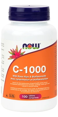 C-1000 with Rose Hips & Bioflavonoids