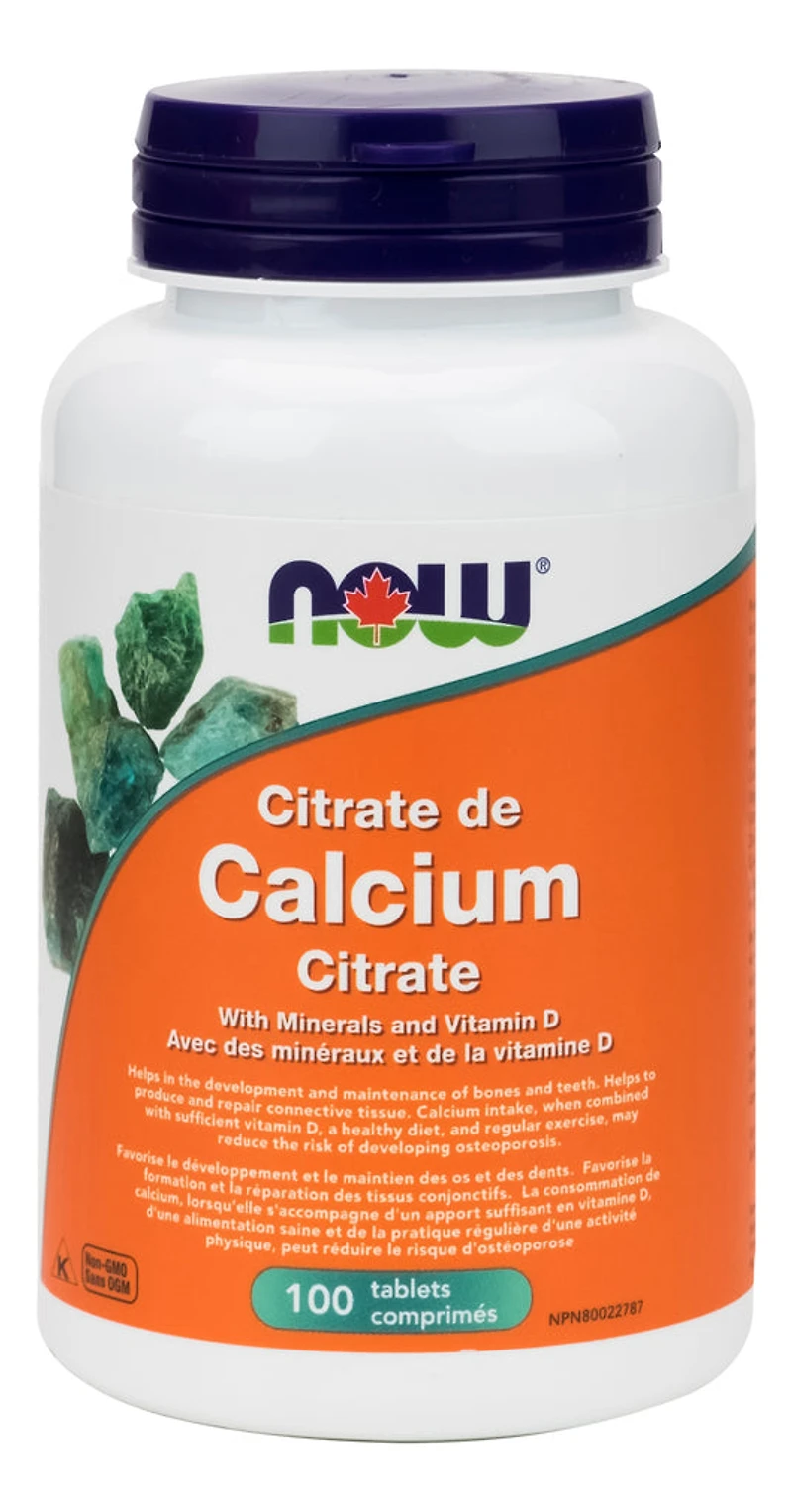 Calcium Citrate with Minerals & Vitamin D