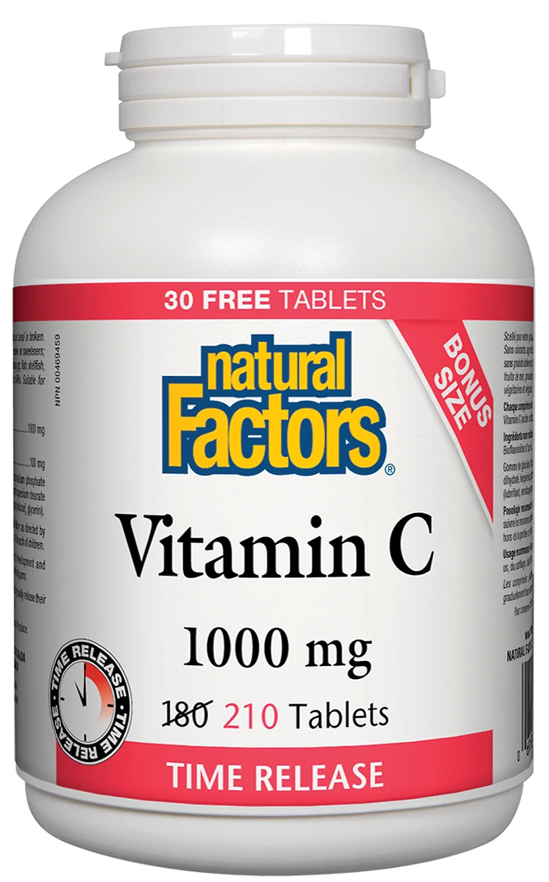 Vitamin C 1000 mg Time Release