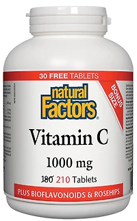 Vitamin C 1000 mg Plus Bioflavonoids & Rosehips