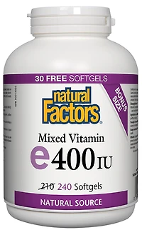 Mixed Vitamin E IU